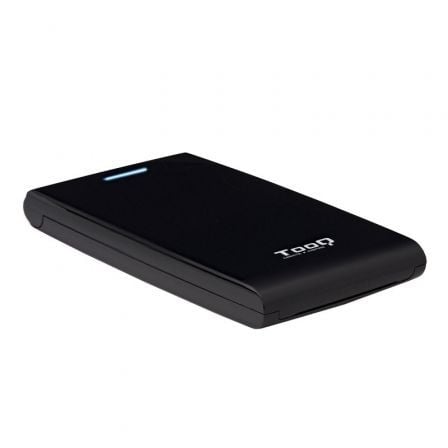 Caja Externa para Disco Duro de 2.5' TooQ TQE - 2526B/ USB 3.1 - Tiensol