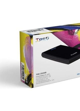 Caja Externa para Disco Duro de 2.5' TooQ TQE - 2526B/ USB 3.1 - Tiensol