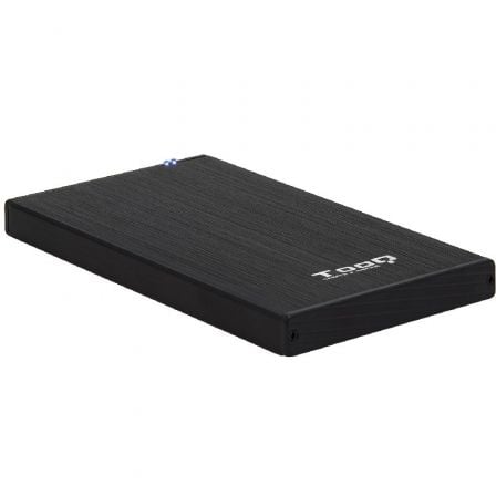 Caja Externa para Disco Duro de 2.5' TooQ TQE - 2527B/ USB 3.1 - Tiensol