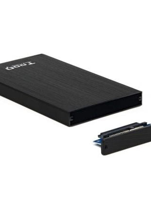 Caja Externa para Disco Duro de 2.5' TooQ TQE - 2527B/ USB 3.1 - Tiensol