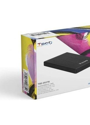 Caja Externa para Disco Duro de 2.5' TooQ TQE - 2527B/ USB 3.1 - Tiensol