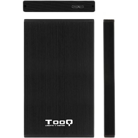 Caja Externa para Disco Duro de 2.5' TooQ TQE - 2527B/ USB 3.1 - Tiensol