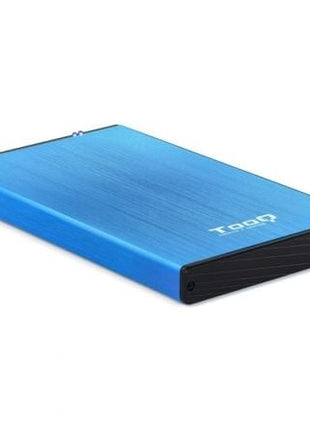 Caja Externa para Disco Duro de 2.5' TooQ TQE - 2527BL/ USB 3.1 - Tiensol