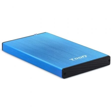 Caja Externa para Disco Duro de 2.5' TooQ TQE - 2527BL/ USB 3.1 - Tiensol