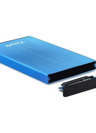 Caja Externa para Disco Duro de 2.5' TooQ TQE - 2527BL/ USB 3.1 - Tiensol