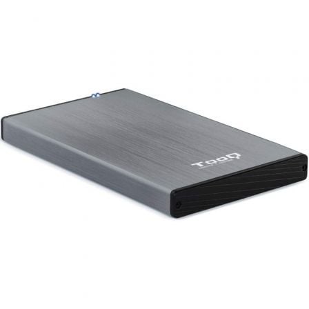 Caja Externa para Disco Duro de 2.5' TooQ TQE - 2527G/ USB 3.1 - Tiensol