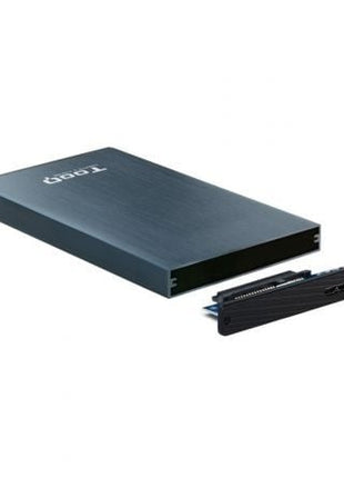 Caja Externa para Disco Duro de 2.5' TooQ TQE - 2527PB/ USB 3.1 - Tiensol