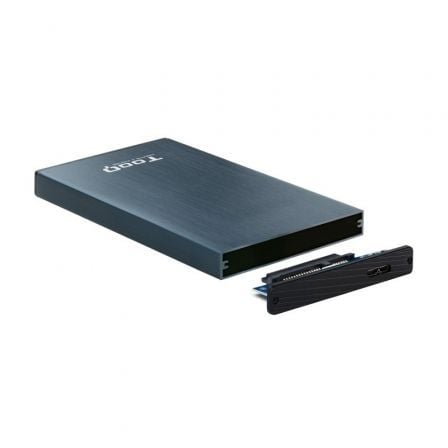 Caja Externa para Disco Duro de 2.5' TooQ TQE - 2527PB/ USB 3.1 - Tiensol