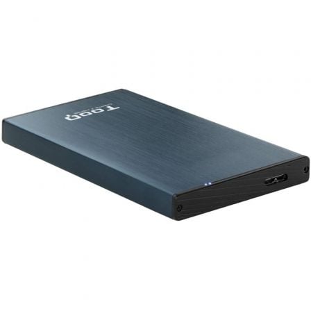 Caja Externa para Disco Duro de 2.5' TooQ TQE - 2527PB/ USB 3.1 - Tiensol