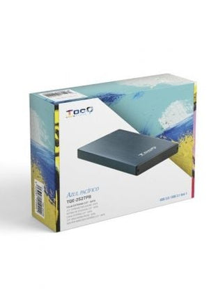 Caja Externa para Disco Duro de 2.5' TooQ TQE - 2527PB/ USB 3.1 - Tiensol