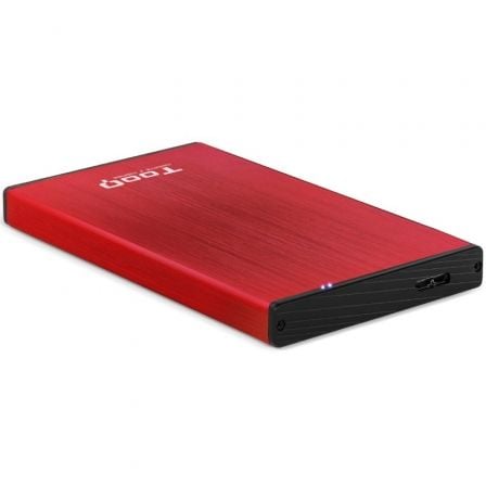 Caja Externa para Disco Duro de 2.5' TooQ TQE - 2527R/ USB 3.1 - Tiensol