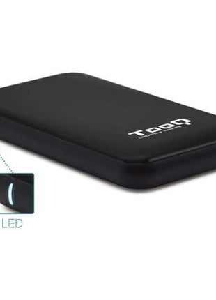 Caja Externa para Disco Duro de 2.5' TooQ TQE - 2528B/ USB 3.1/ Sin tornillos - Tiensol