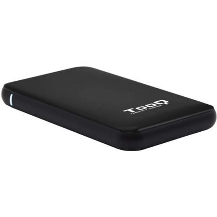 Caja Externa para Disco Duro de 2.5' TooQ TQE - 2528B/ USB 3.1/ Sin tornillos - Tiensol