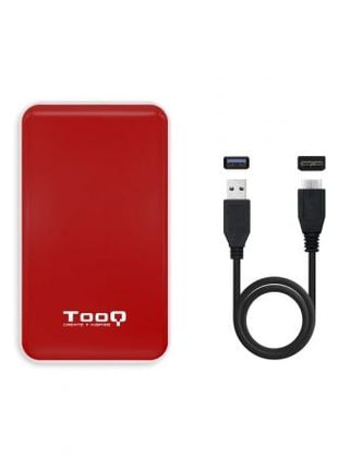 Caja Externa para Disco Duro de 2.5' TooQ TQE - 2528R/ USB 3.1/ Sin tornillos - Tiensol