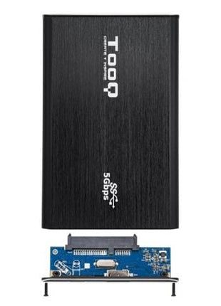 Caja Externa para Disco Duro de 2.5' TooQ TQE - 2529B/ USB 3.1 - Tiensol