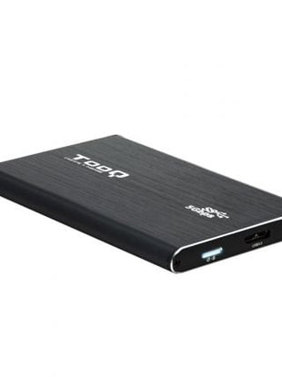 Caja Externa para Disco Duro de 2.5' TooQ TQE - 2529B/ USB 3.1 - Tiensol