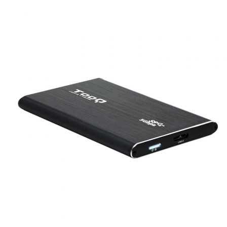 Caja Externa para Disco Duro de 2.5' TooQ TQE - 2529B/ USB 3.1 - Tiensol