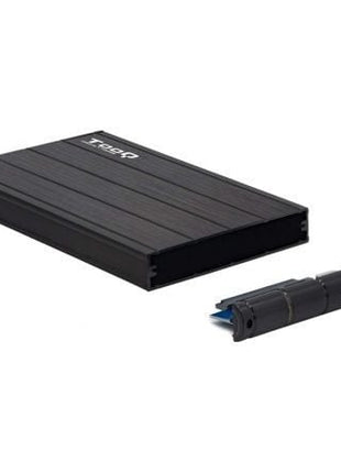 Caja Externa para Disco Duro de 2.5' TooQ TQE - 2530B/ USB 3.1 - Tiensol