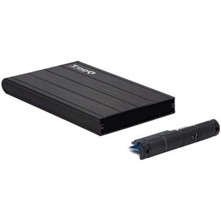 Caja Externa para Disco Duro de 2.5' TooQ TQE - 2530B/ USB 3.1 - Tiensol