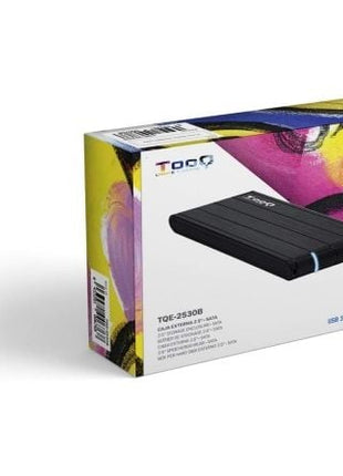 Caja Externa para Disco Duro de 2.5' TooQ TQE - 2530B/ USB 3.1 - Tiensol