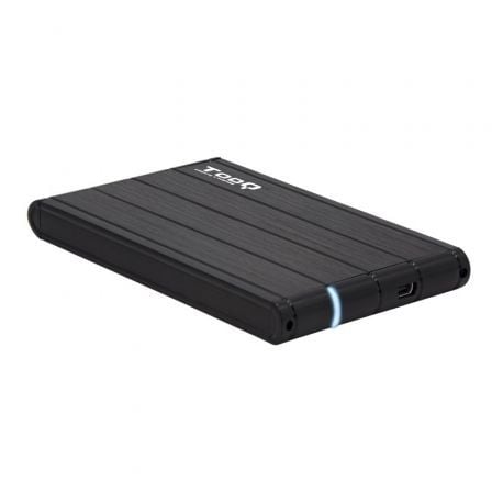 Caja Externa para Disco Duro de 2.5' TooQ TQE - 2530B/ USB 3.1 - Tiensol