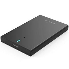 Caja Externa para Disco Duro de 2.5' Vention KPAB0/ USB 3.0 Micro USB/ Sin tornillos - Tiensol