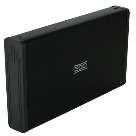 Caja Externa para Disco Duro de 3.5' 3GO HDD35BK312/ USB 3.0 - Tiensol