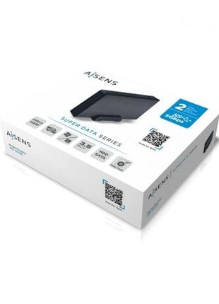 Caja Externa para Disco Duro de 3.5' Aisens ASE - 3530B/ USB 3.1 - Tiensol