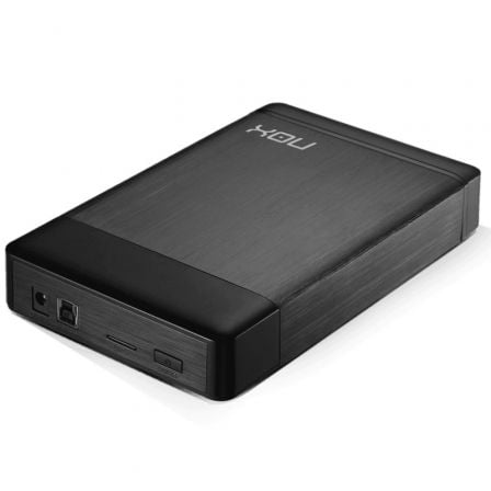 Caja Externa para Disco Duro de 3.5' Nox Lite 3.5''/ USB 3.0 - Tiensol