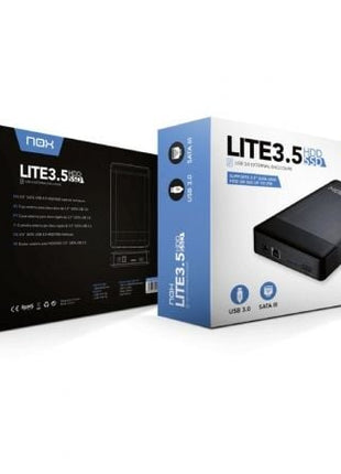 Caja Externa para Disco Duro de 3.5' Nox Lite 3.5''/ USB 3.0 - Tiensol