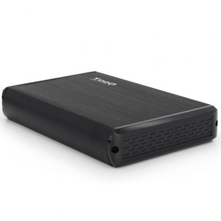 Caja Externa para Disco Duro de 3.5' TooQ TQE - 3509B/ USB 2.0 - Tiensol