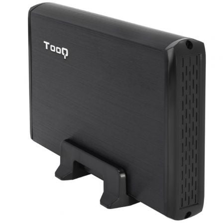 Caja Externa para Disco Duro de 3.5' TooQ TQE - 3509B/ USB 2.0 - Tiensol