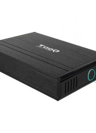 Caja Externa para Disco Duro de 3.5' TooQ TQE - 3520B/ USB 2.0 - Tiensol