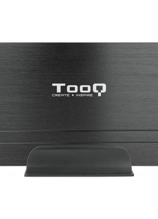 Caja Externa para Disco Duro de 3.5' TooQ TQE - 3520B/ USB 2.0 - Tiensol