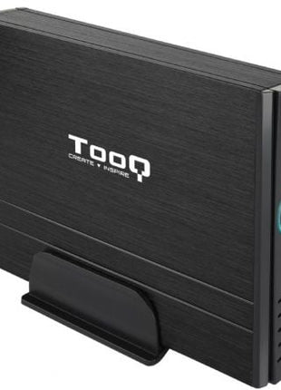 Caja Externa para Disco Duro de 3.5' TooQ TQE - 3520B/ USB 2.0 - Tiensol