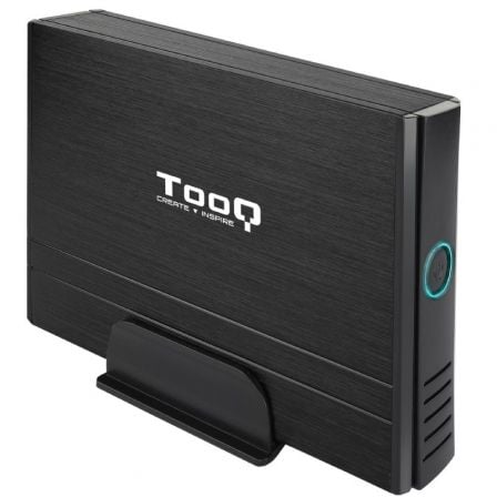 Caja Externa para Disco Duro de 3.5' TooQ TQE - 3520B/ USB 2.0 - Tiensol