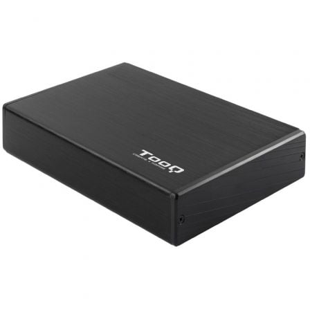 Caja Externa para Disco Duro de 3.5' TooQ TQE - 3527B/ USB 3.1 - Tiensol