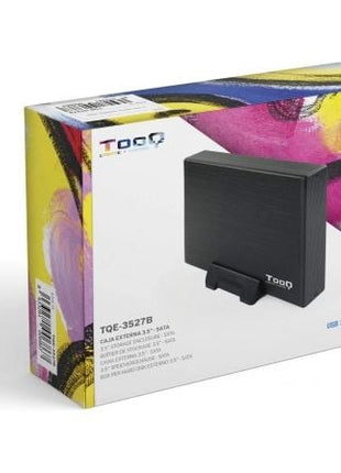 Caja Externa para Disco Duro de 3.5' TooQ TQE - 3527B/ USB 3.1 - Tiensol