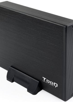 Caja Externa para Disco Duro de 3.5' TooQ TQE - 3527B/ USB 3.1 - Tiensol