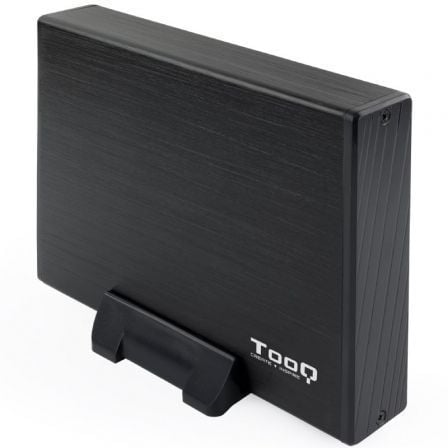 Caja Externa para Disco Duro de 3.5' TooQ TQE - 3527B/ USB 3.1 - Tiensol