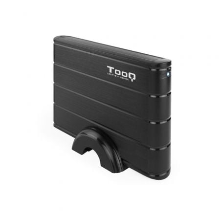 Caja Externa para Disco Duro de 3.5' TooQ TQE - 3530B/ USB 3.1 - Tiensol