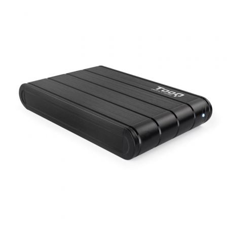 Caja Externa para Disco Duro de 3.5' TooQ TQE - 3530B/ USB 3.1 - Tiensol