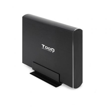 Caja Externa para Disco Duro de 3.5' TooQ TQE - 3531B/ USB 2.0 - Tiensol