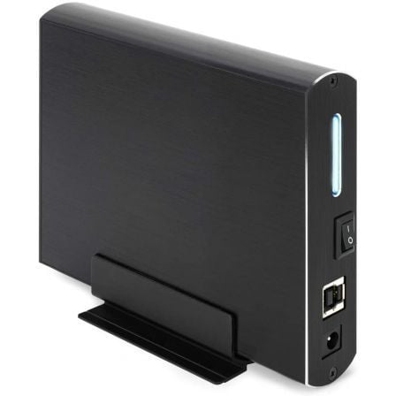 Caja Externa para Disco Duro de 3.5' TooQ TQE - 3531B/ USB 2.0 - Tiensol