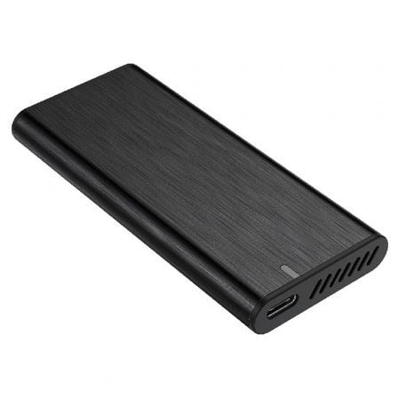 Caja Externa para Disco SSD M.2 NVMe Aisens ASM2 - 008B/ USB 3.1 Gen2/ Sin Tornillos - Tiensol