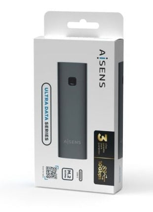 Caja Externa para Disco SSD M.2 NVMe Aisens ASM2 - 021GR/ USB 3.1 Gen2/ Sin Tornillos - Tiensol