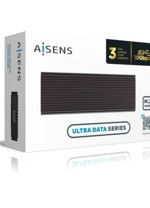 Caja Externa para Disco SSD M.2 NVMe Aisens ASM2 - 022B/ USB 3.2/ Sin tornillos - Tiensol