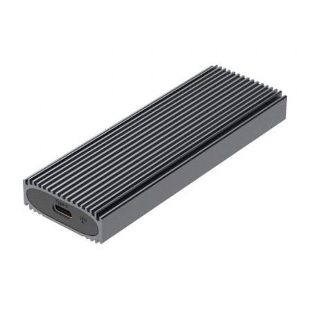 Caja Externa para Disco SSD M.2 NVMe Aisens ASM2 - 023GR/ USB 3.2/ Sin tornillos - Tiensol