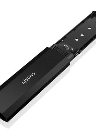 Caja Externa para Disco SSD M.2 NVMe Aisens ASM2 - 028B/ USB 3.2/ Sin tornillos - Tiensol