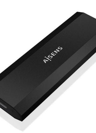 Caja Externa para Disco SSD M.2 NVMe Aisens ASM2 - 028B/ USB 3.2/ Sin tornillos - Tiensol